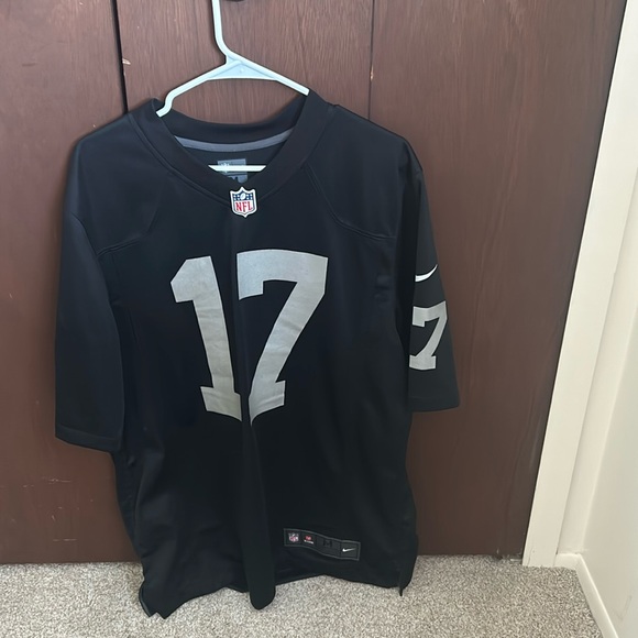 davante adams Las Vegas raiders Jersey “AUTHENTIC” Size M - Picture 1 of 3